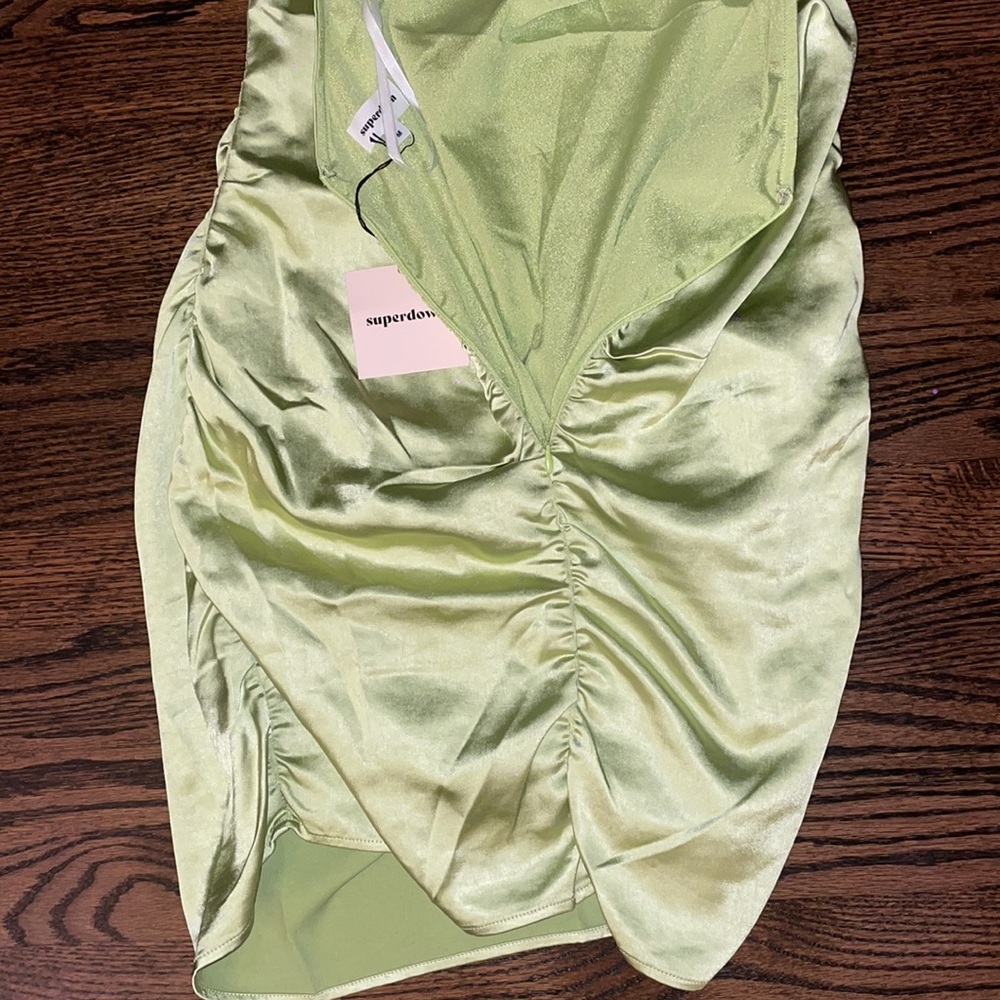 brooke drape halter dress - Picture 5 of 8